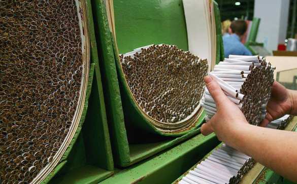 «Евроинтегрирующихся» украинцев задержали за изготовление контрафактных сигарет в Польше | Русская весна