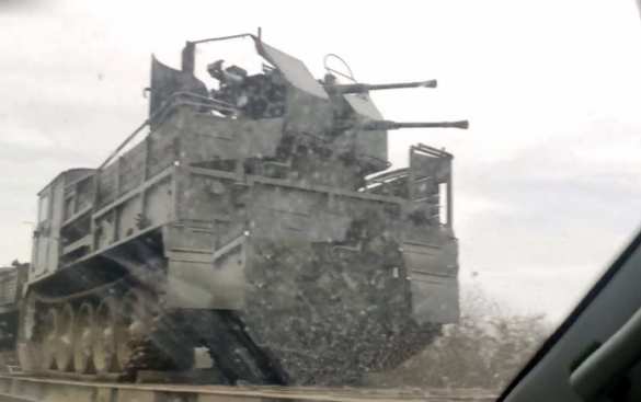 Новый тип оружия уже у фронта: сухопутно-морской боевой гибрид (ФОТО) | Русская весна