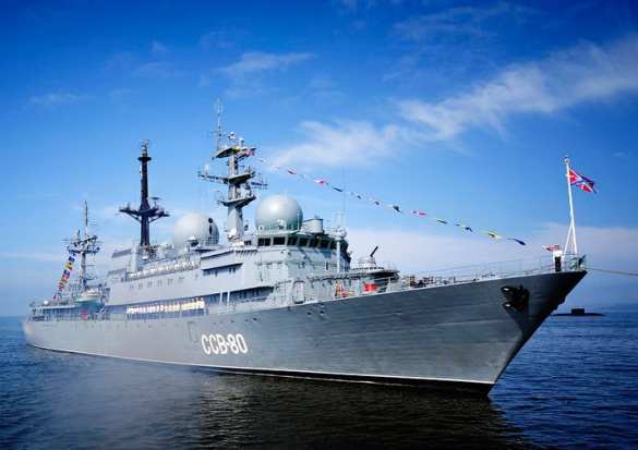 Российский корабль-разведчик обнаружен у восточного побережья США | Русская весна