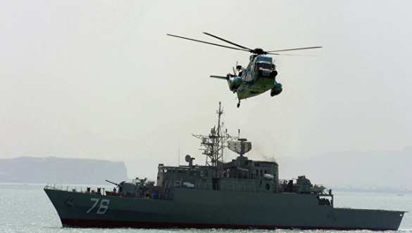 Иранский корабль пригрозил оружием вертолету ВМС США | Русская весна