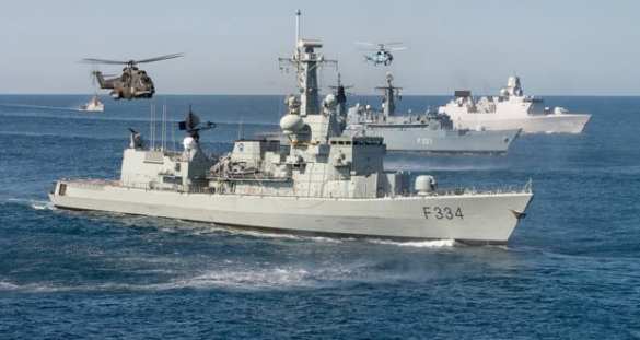 Манёвры войск НАТО: идёт отработка действий на случай конфликта с Россией — CBS | Русская весна