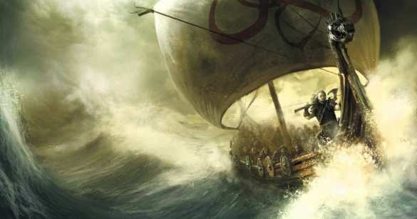 Археологи нашли на кладбище викингов 20-метровый корабль (ФОТО) | Русская весна