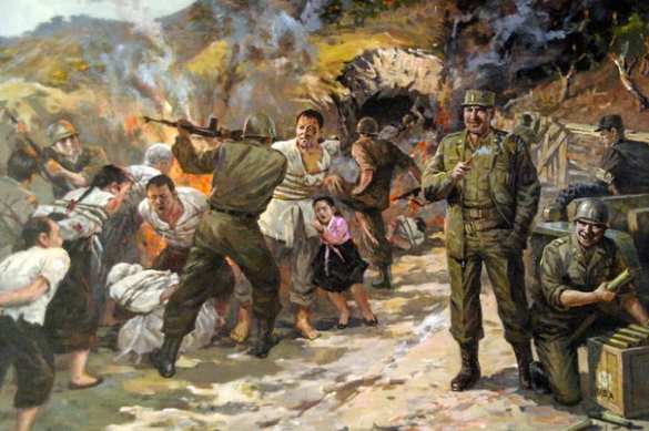 Война в Корее: Обученные Москвой солдаты севера громили созданную Вашингтоном армию южан (ВИДЕО) | Русская весна