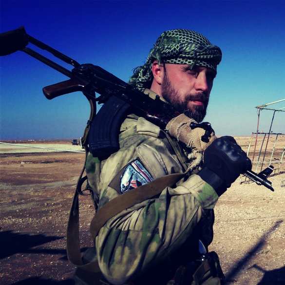 Под Пальмирой был тяжело ранен ветеран спецназа ВДВ, певец Вячеслав Корнеев (ФОТО, ВИДЕО) | Русская весна