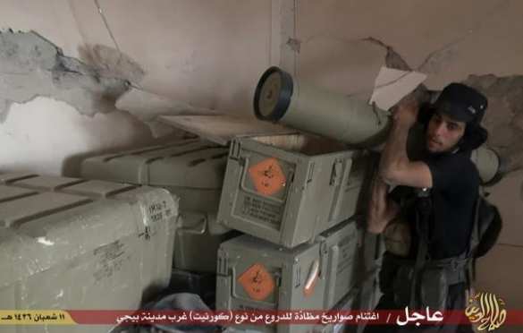 Иракская армия бездарно оставила исламистам новейшие ПТРК «Корнет-Э» Иракская армия бездарно оставила исламистам новейшие ПТРК «Корнет-Э» | Русская весна