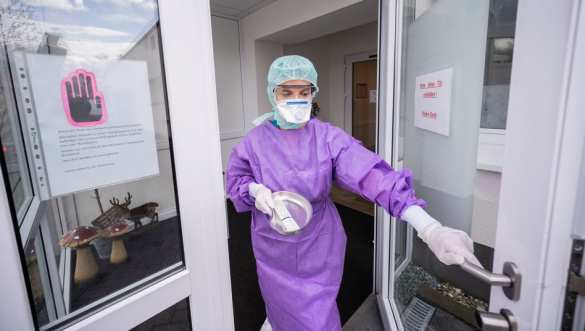 Эпидемия коронавируса в Германии: число заболевших за сутки выросло на сотни (+ФОТО) | Русская весна