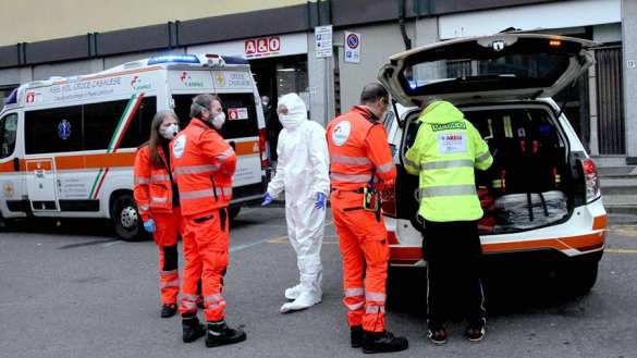 Коронавирус: В Италии снизилось число новых пациентов | Русская весна