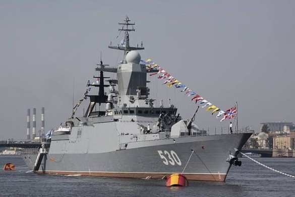 Маленький и «Дерзкий»: новый корвет-невидимка (ФОТО, ВИДЕО) | Русская весна