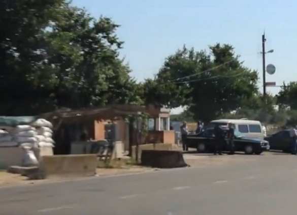 Привет от партизан: Расстрелян блок-пост карателей под Одессой | Русская весна