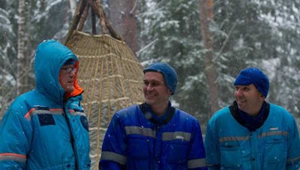 Экипаж МКС завершил трехдневную тренировку по выживанию в зимнем лесу (ФОТО) | Русская весна