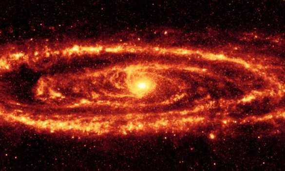 Учёные засняли извержение близкой к Земле чёрной дыры (ФОТО, ВИДЕО) | Русская весна