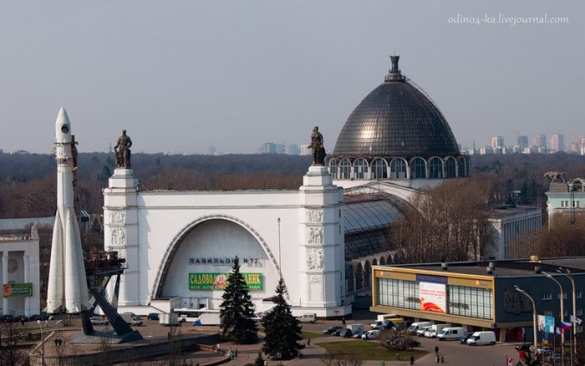 ВДНХ ищет проектировщика реставрации павильона «Космос» за 262 млн руб | Русская весна