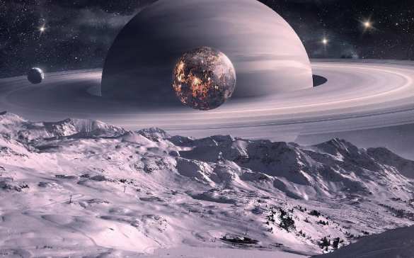 На луне Сатурна нашли потенциально пригодный для жизни океан | Русская весна