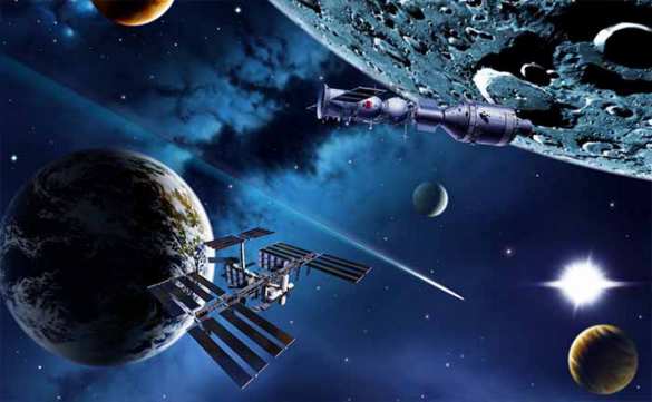 Возле Млечного Пути обнаружены гигантские обломки | Русская весна