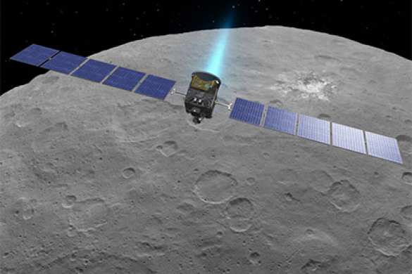 НАСА выложило в сеть архив сделанных станцией Dawn снимков Цереры | Русская весна