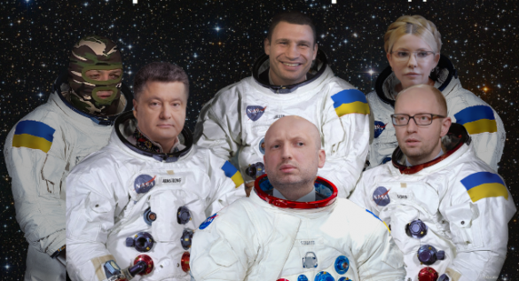 Порошенко хочет построить межгалактический космодром (ВИДЕО) | Русская весна