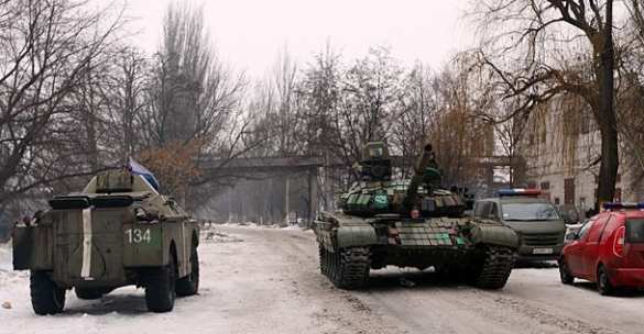 Котел: три километра от Дебальцево — казаки удерживают позиции (ВИДЕО) | Русская весна