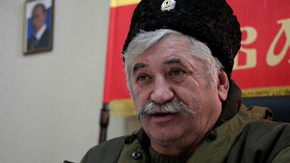 Командующий Казачьей Гвардии Н. Козицын с передовой в Дебальцево (ВИДЕО) | Русская весна