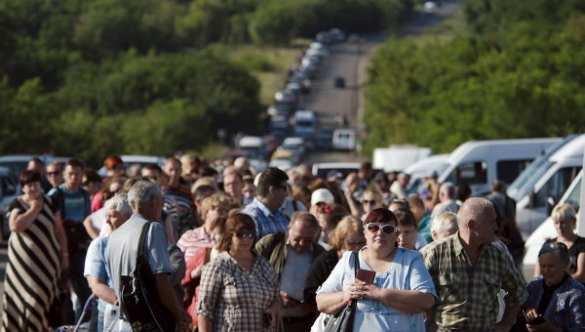 ВАЖНО: Киев закрыл КПП «Зайцево» для укрепления захваченных позиций | Русская весна