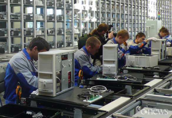 Kraftway В Обнинске наладят выпуск отечественной вычислительной техники | Русская весна