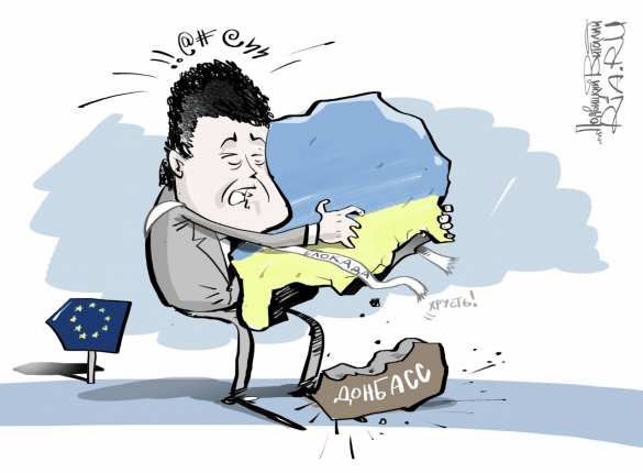 Украинская миллионерша предложила отдать Донбасс России (ВИДЕО) | Русская весна