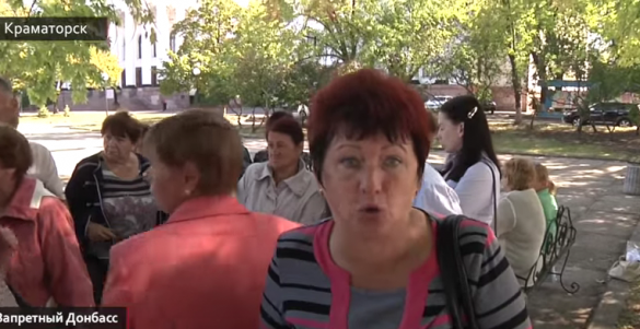 Украинские военные вывезли даже унитазы, — жительница поселка Пески (ВИДЕО)  | Русская весна