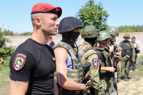 Спецназ ЛНР: «Беркут», СОБР и Краповые береты (ФОТО, ВИДЕО) | Русская весна