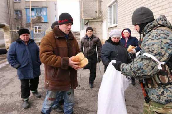 Жители Красного партизана: Нас не поставят на колени — жили и будем жить (ФОТО+ВИДЕО) | Русская весна