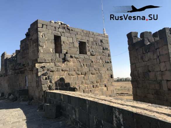 Древняя крепость: освобождённые ВКС РФ земли Римской и Византийской империй (ФОТО) | Русская весна