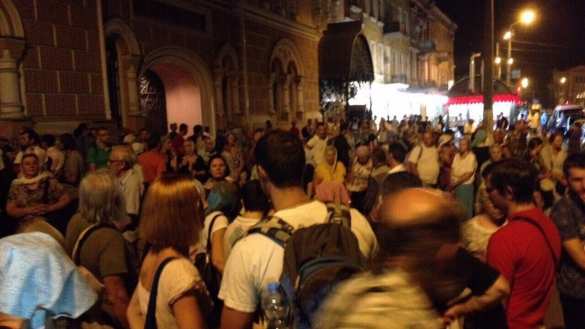 В Одессе радикалы не выпустили паломников Крестного хода из города, угрожая сжечь заживо (ФОТО, ВИДЕО) | Русская весна