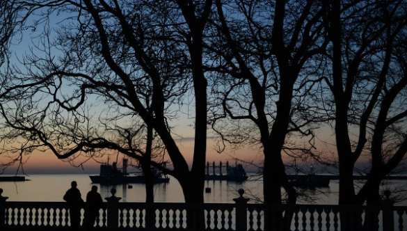 Крым на связи: житель Евпатории рассказывает о ночи без света | Русская весна