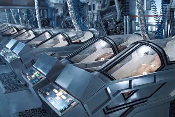 Первого замороженного человека могут оживить в ближайшие 10 лет, — ученые | Русская весна