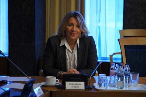 Депутат партии Йоббик в Европарламенте Кристина Морваи защитила Россию и осудила Украину (ФОТО+ВИДЕО) | Русская весна