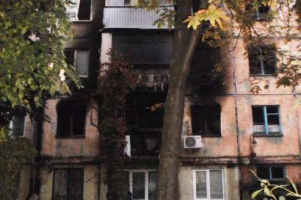 В Кривом Роге прогремел взрыв в жилом доме. Есть пострадавшие (ФОТОЛЕНТА) | Русская весна