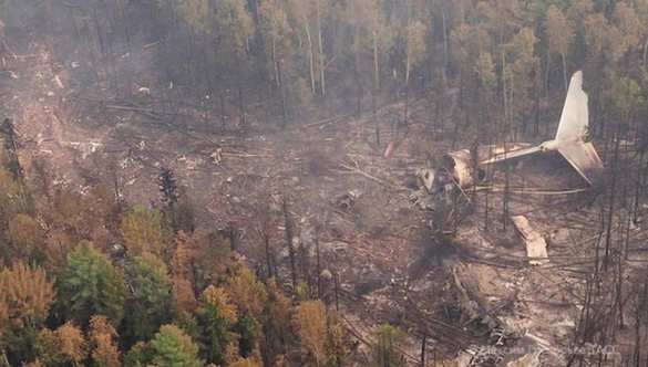 На месте крушения Ил-76 найдено еще два тела | Русская весна