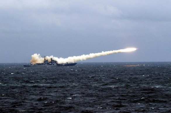 МОЛНИЯ: Каспийская флотилия ВМФ РФ выполнила пуск 18 крылатых ракет по террористам в Сирии (ВИДЕО) | Русская весна