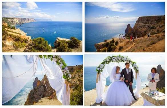 Свадебный бум в Крыму Свадебный бум в Крыму продолжается | Русская весна