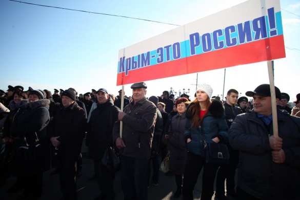 Немцы считают Крым российским и посещают его, не опасаясь украинских санкций | Русская весна