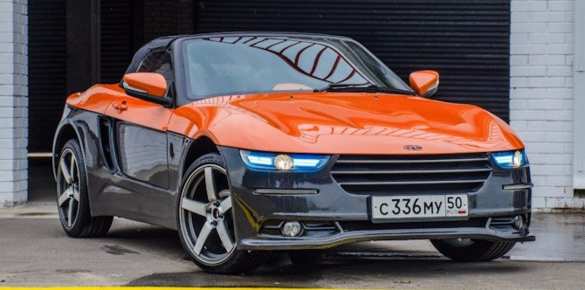  В России разработали новый кабриолет «Крым» (ФОТО, ВИДЕО) | Русская весна