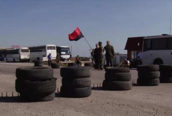 «Мы против блокады Крыма», — жители Херсонщины (ВИДЕО) | Русская весна