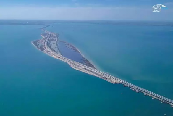 На картах Google появился «Кримський Мiст» (КАРТА) | Русская весна