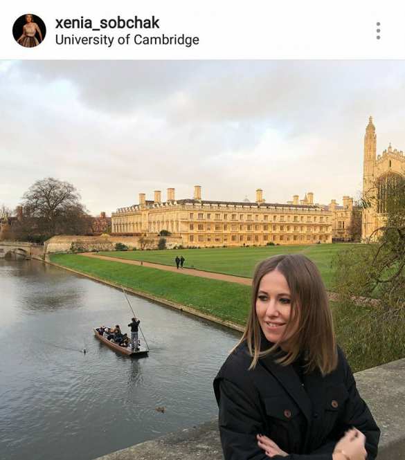 Собчак поехала агитировать «избирателей» в Кембридж (ФОТО) | Русская весна