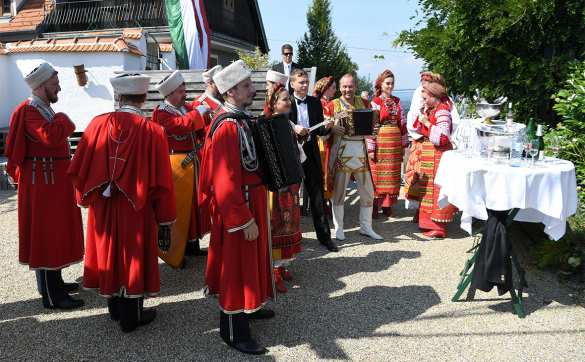 Казаки Кубанского хора рассказали о выступлении на свадьбе главы МИД Австрии (ФОТО, ВИДЕО) | Русская весна