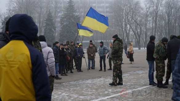 Визит «евромайдановцев» на Куликово поле обошёлся без конфликтов (добавлено видео) | Русская весна