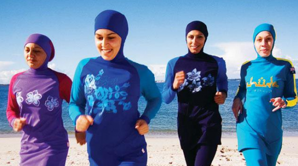 Каталонский аквапарк закрыл вход для посетительниц в мусульманских «купальниках» | Русская весна