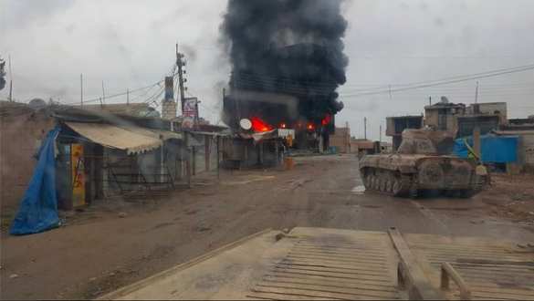 Бойня у сирийско-турецкой границы: наступление ИГИЛ отбили курдские ополченцы (ФОТО, ВИДЕО 18+) | Русская весна