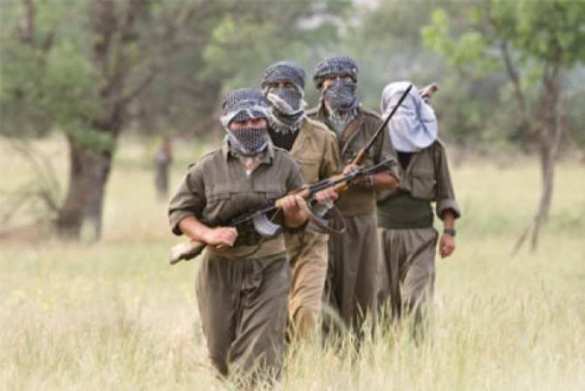 ВВС Турции нанесли авиаудары по позициям курдских повстанцев | Русская весна