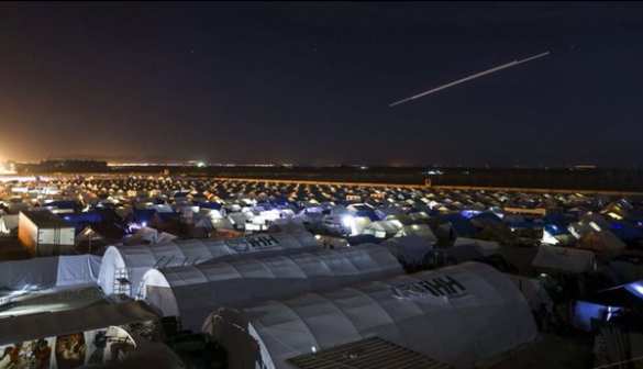 Несущие смерть: турецкие снаряды пронеслись над лагерем курдских ополченцев к городу Африн — опубликованы кадры (ФОТО, ВИДЕО) | Русская весна