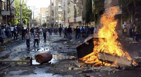 Турция оказалась на грани полномасштабной гражданской войны | Русская весна