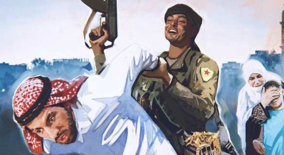 На грани войны в Сирии: курды против арабов, турецкие войска на подходе | Русская весна